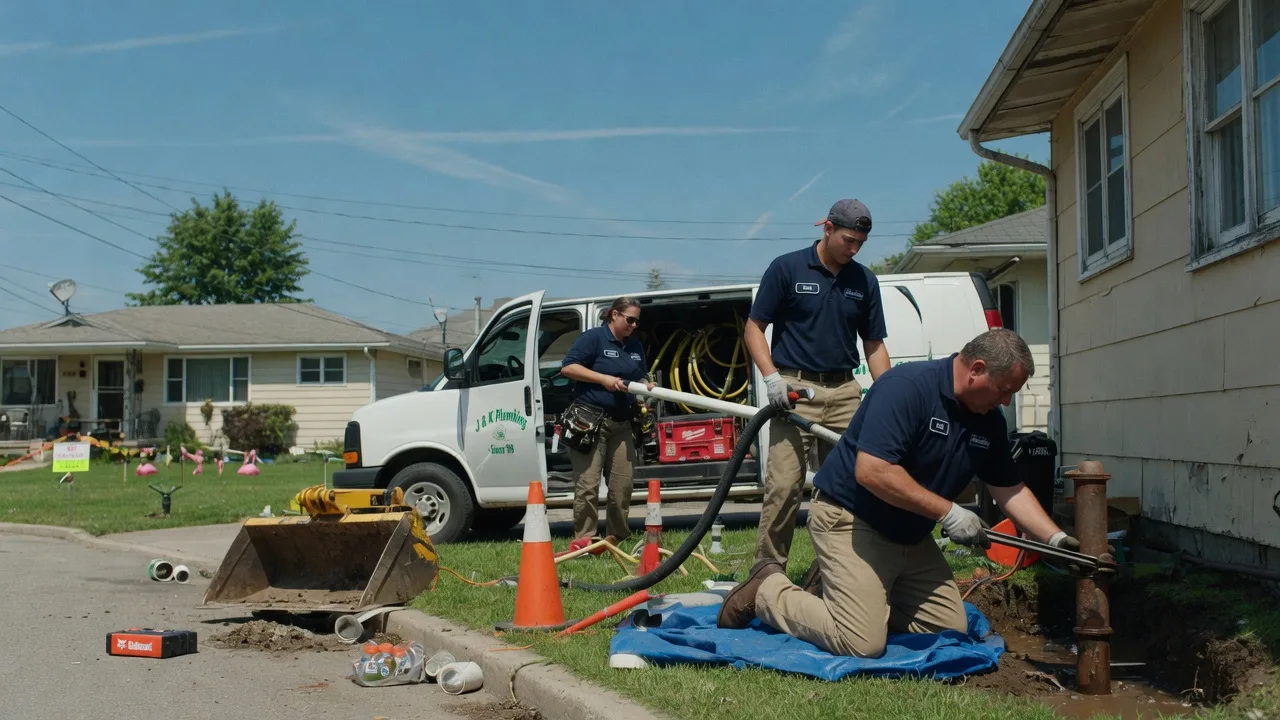 Emergency Plumber in Tilden, IL near me
